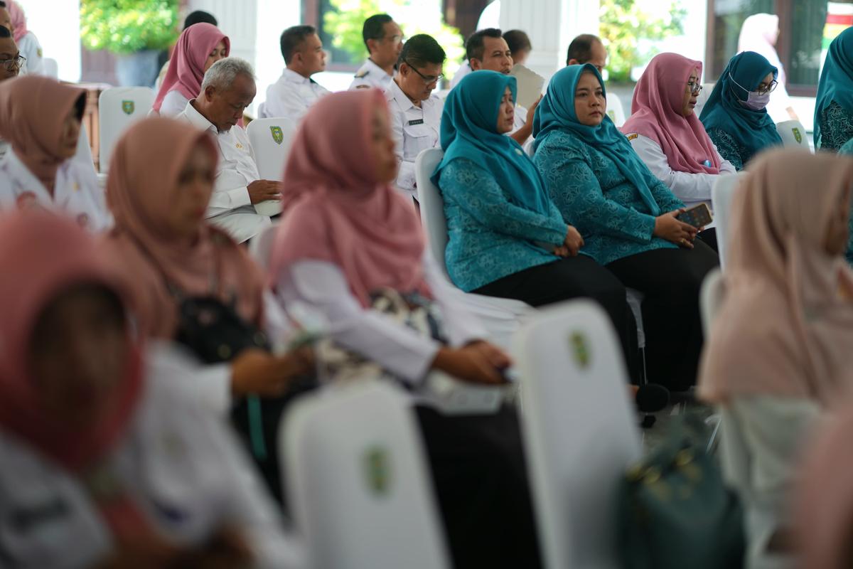 Foto 4 dari 9: Hadiri Rakor Bersama Pembina TP PKK Kota Madiun, Wali Kota Imbau Sinergi Dengan Pemkot Madiun Tetap Terjaga