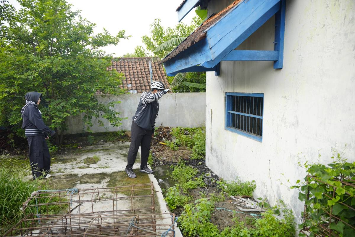 Foto 5 dari 13: Cek Lokasi Usulan Pembangunan, Wali Kota Pastikan Pembangunan Tepat Sasaran