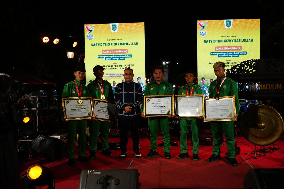 Foto 7 dari 19: Launching Oktoforia dan CFN PSC, Pj Wali Kota Harap Jadi Magnet Baru Wisata