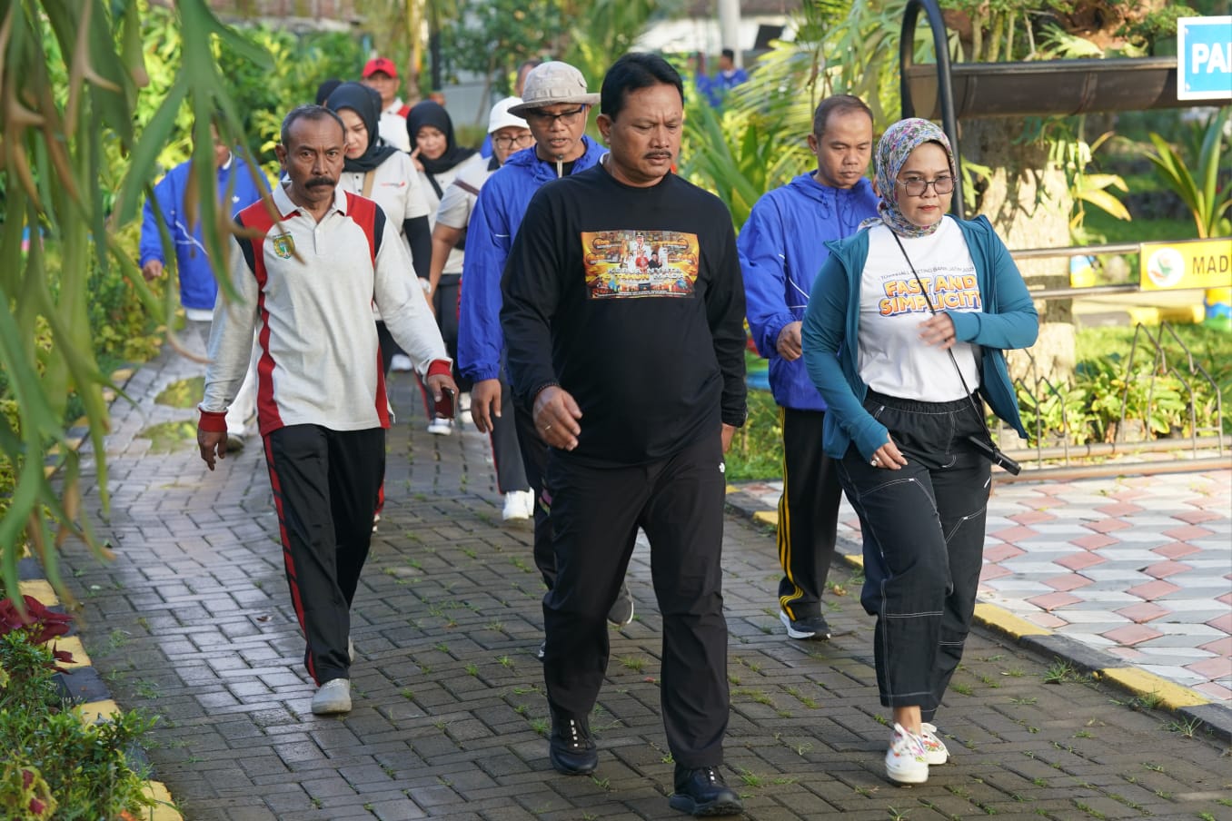 Foto 9 dari 10: Jelang Dinas Luar, Wali Kota Imbau Pelayanan Tetap Optimal