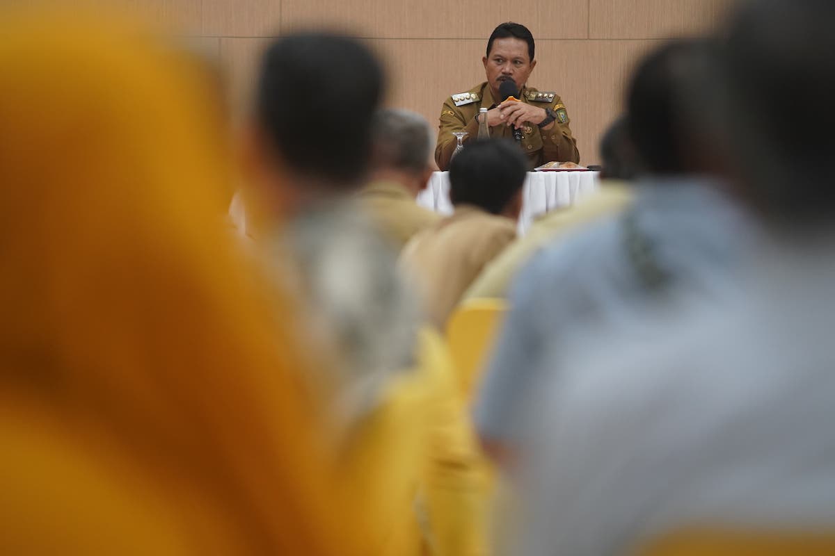Foto 2 dari 9: Rakor Lembaga Keuangan Kelurahan, Wali Kota Ingin LKK Semakin Berjalan Optimal