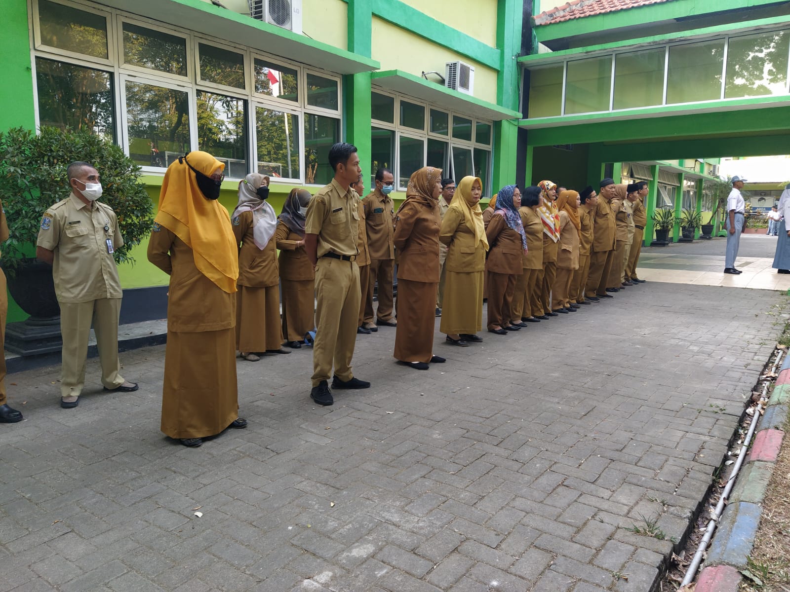 Foto 2 dari 4: Lewat Program Jaksa Masuk Sekolah, Kejari Ajak Siswa Melek Hukum
