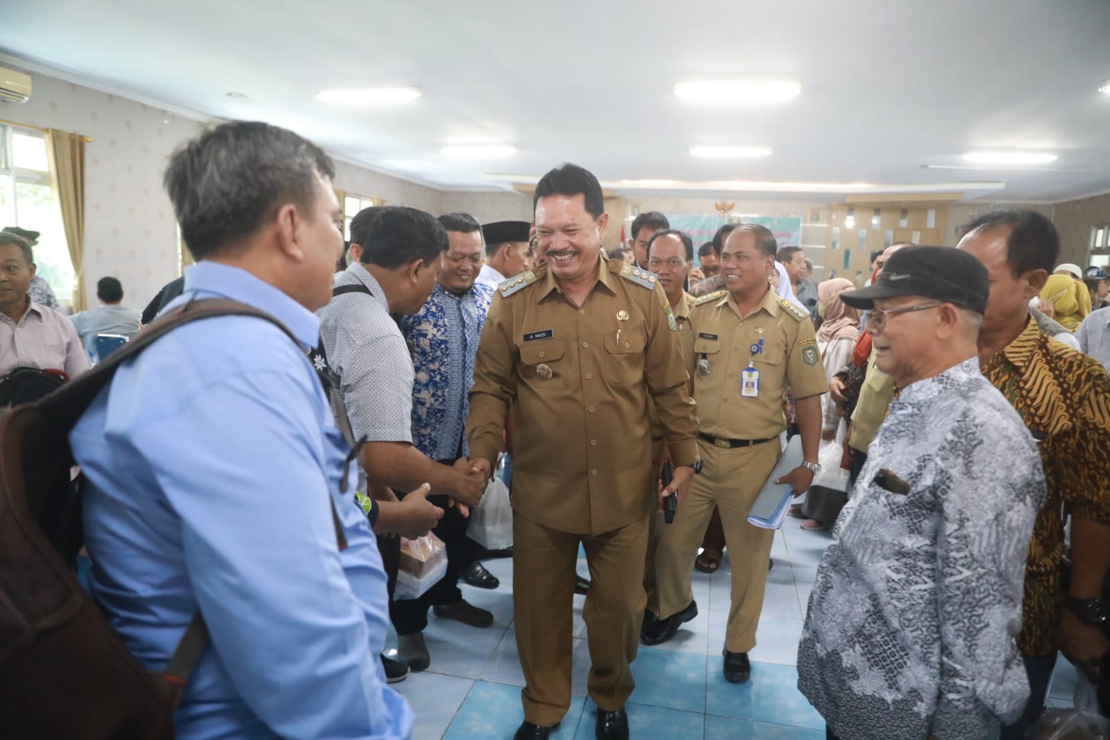 Foto 7 dari 8: Evaluasi Pembangunan Kelurahan, Wali Kota Apresiasi Partisipasi Warga
