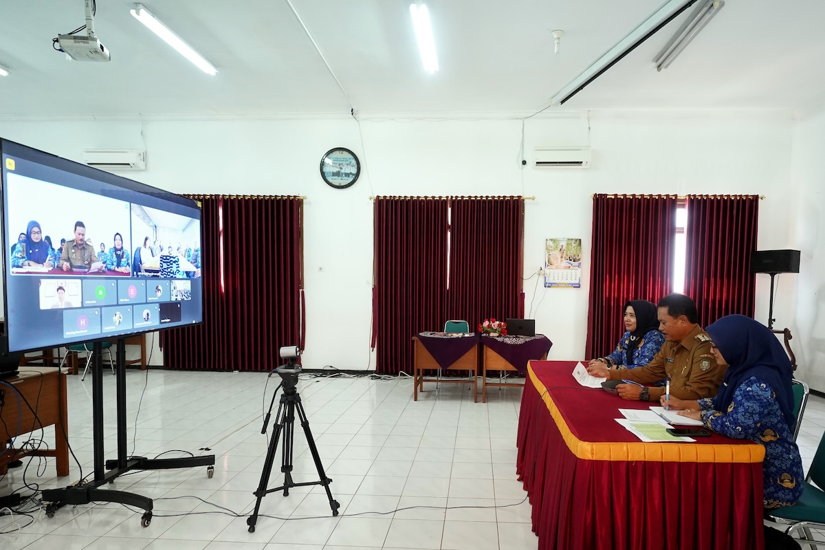 Foto 9 dari 9: Gelar Zoom Bersama Google Korea, Wali Kota Antusias Sambut Rencana Kerja Sama