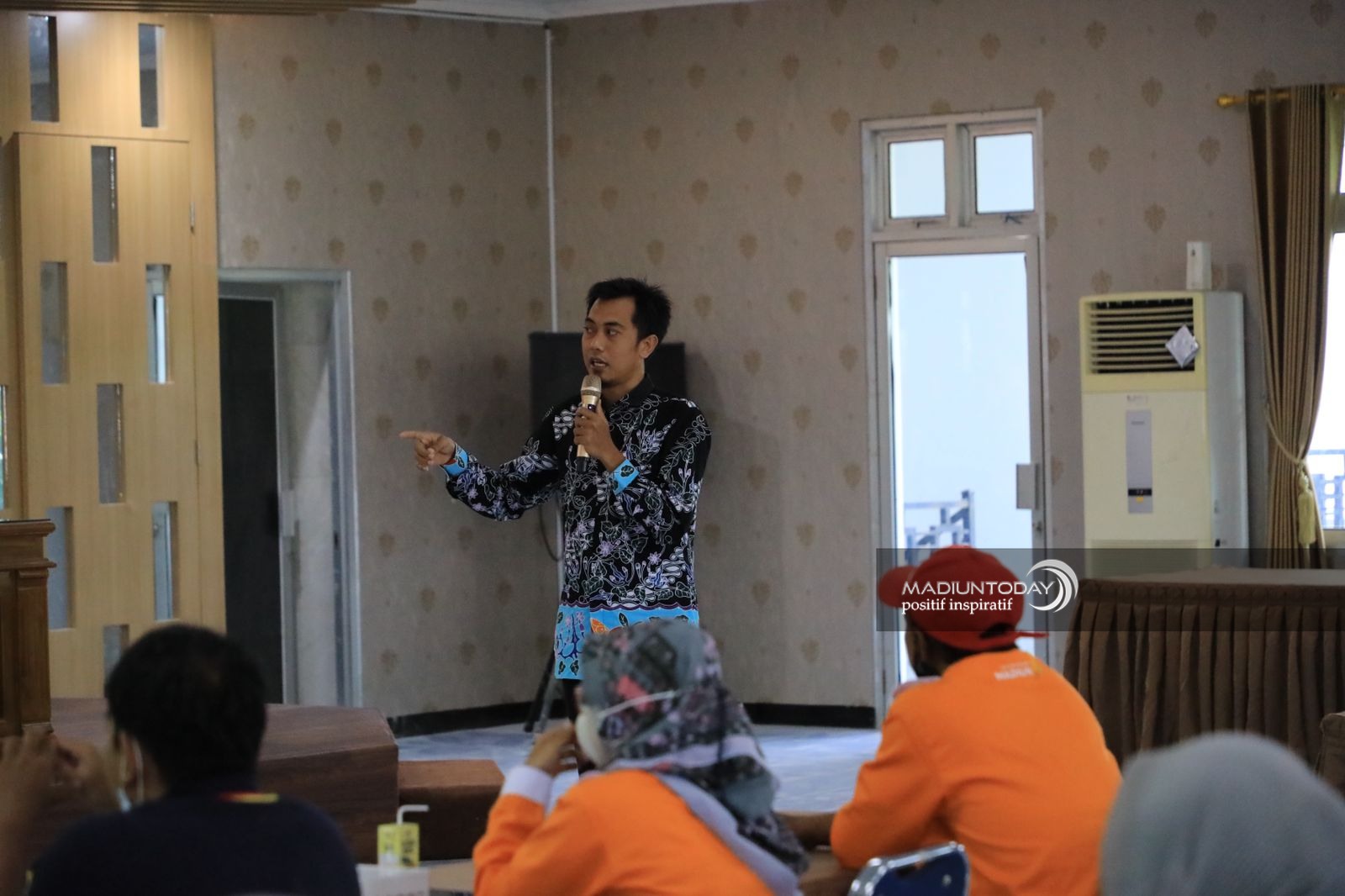 Foto 4 dari 7: Tingkatkan Kompetensi KIM, Diskominfo Gelar Pelatihan