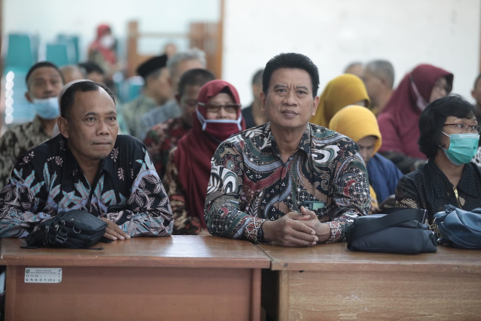 Foto 7 dari 7: Pembekalan Purna Tugas ASN, Wali Kota Maidi Pesan Agar Pensiunan Tetap Produktif