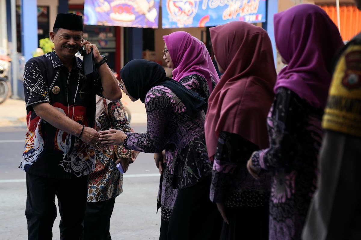Foto 8 dari 9: Beri Arahan Persiapan Akreditasi, Wali Kota: Puskesmas Manguharjo Sudah Paripurna, Tinggal Mempertahankan