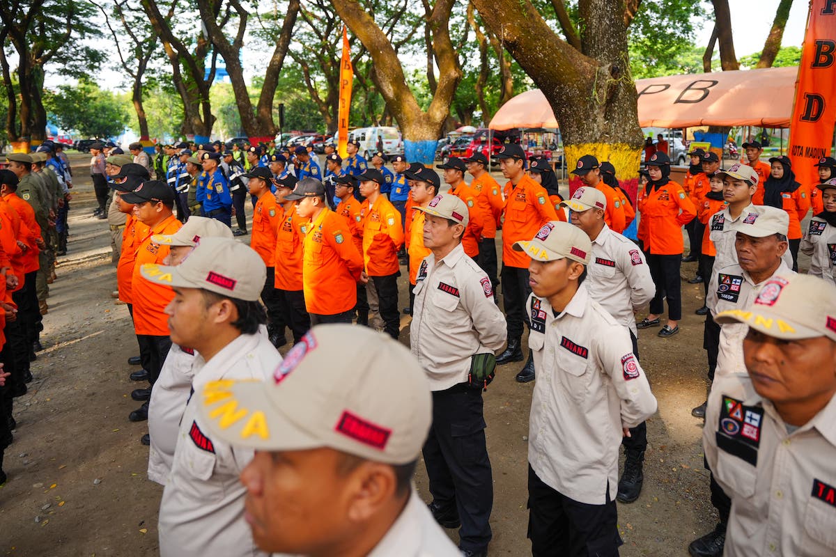 Foto 7 dari 8: Apel Siaga Bencana Hidrometeorologi, Wali Kota Imbau Tingkatkan Langkah Antisipasi