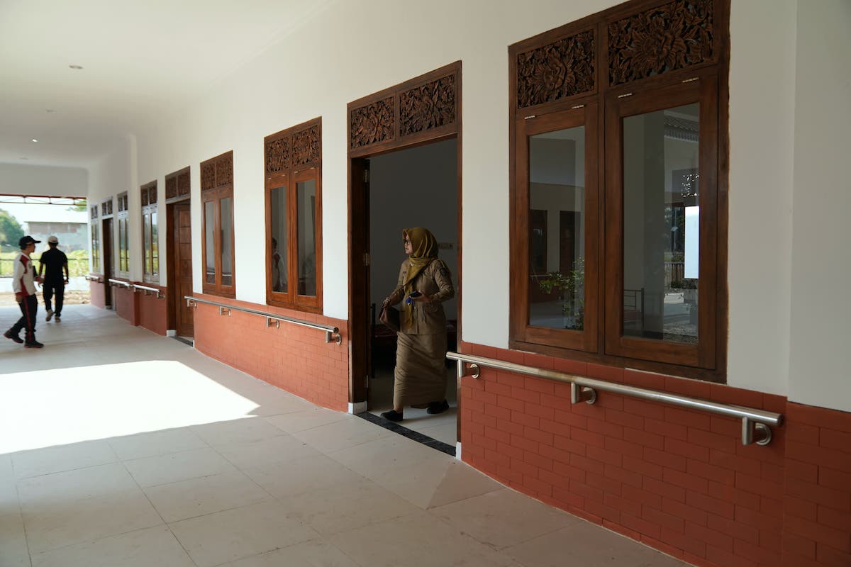 Foto 5 dari 9: Wali Kota Tinjau Pembangunan Pondok Lansia, Rencananya Akan Dikunjungi Mensos Tri Risma