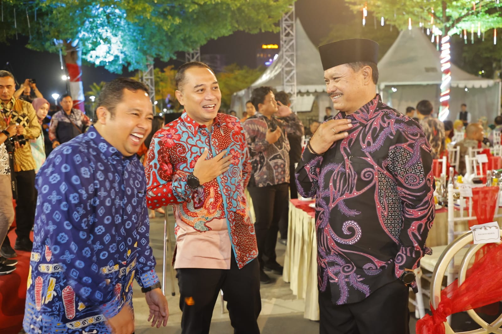Foto 2 dari 10: Wali Kota Madiun Hadiri Gala Dinner Rakernas Apeksi 2023