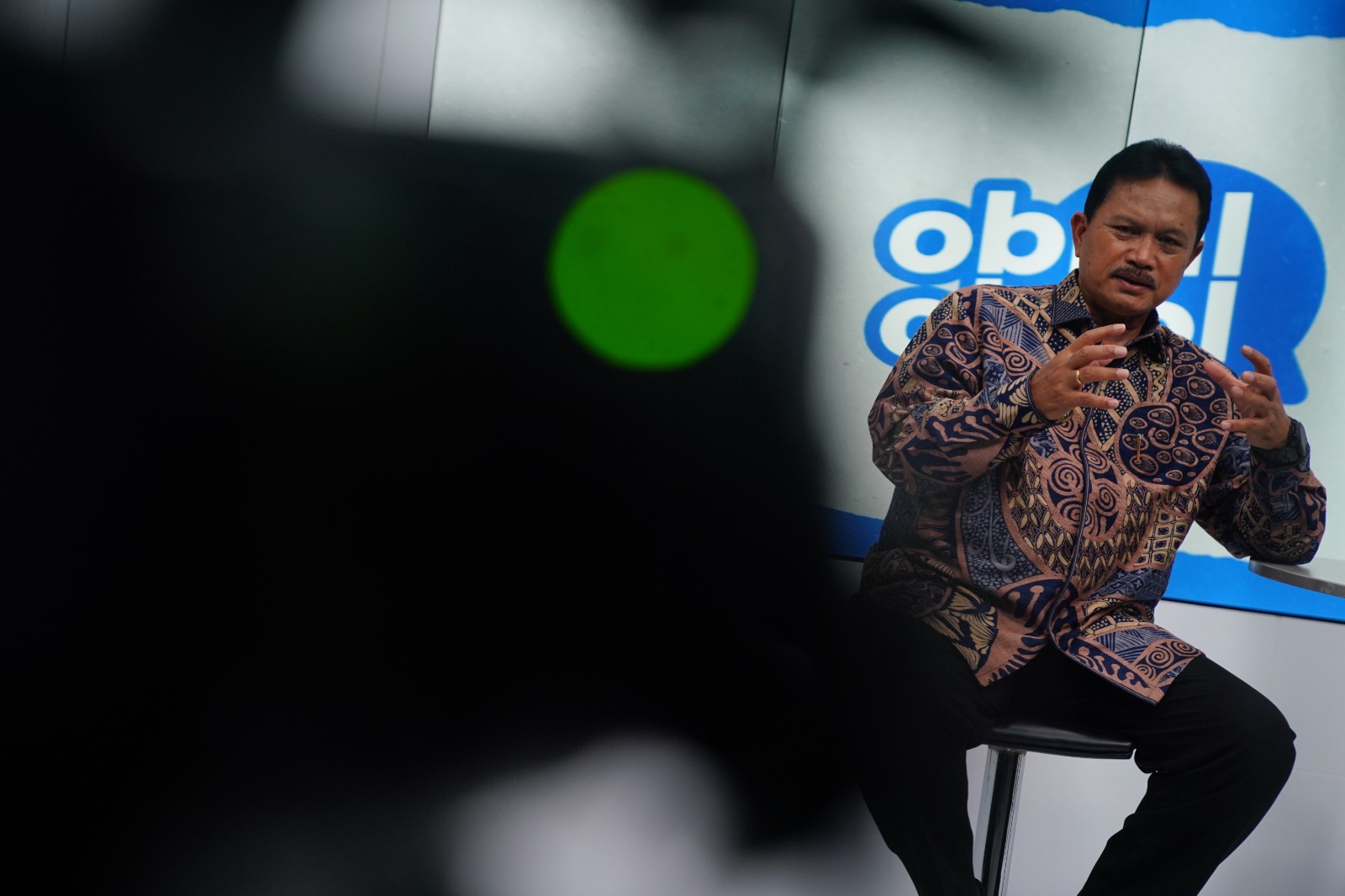 Foto 2 dari 3: Gelar Talkshow Bersama Jawa Pos TV Madiun Wali Kota Paparkan Prioritas Pembangunan Hingga Agenda Hari Jadi