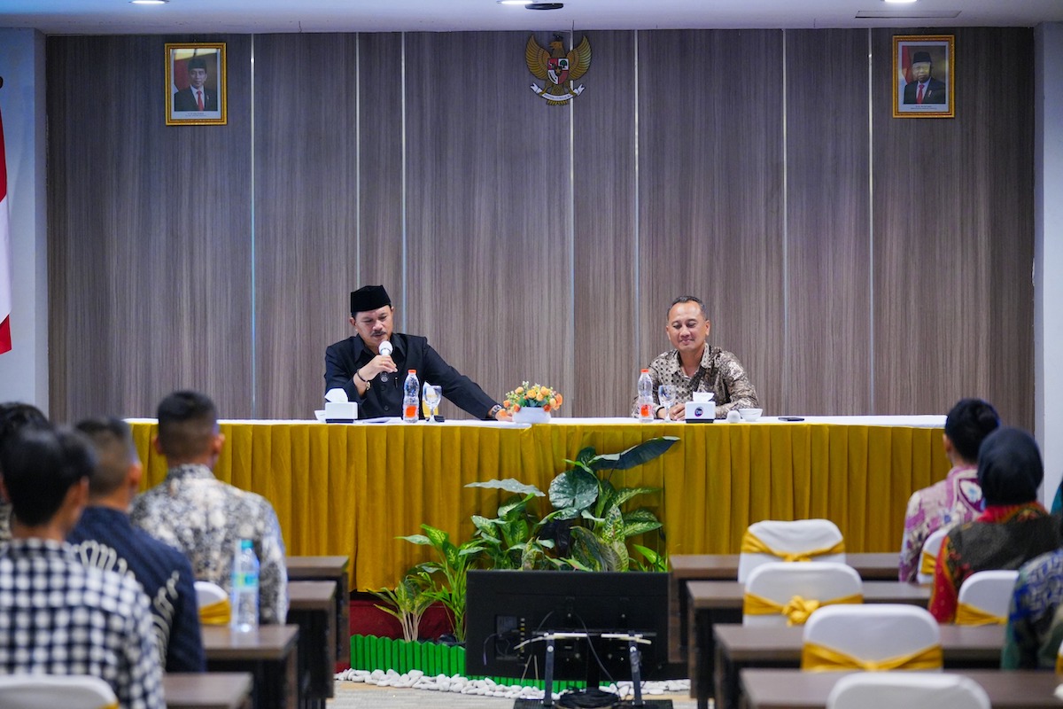 Foto utama berita: Beri Pembinaan Bagi Finalis Kakang Mbakyu 2023, Wali Kota Pesan Pakandayu Turut Promosikan Wisata Kota Madiun