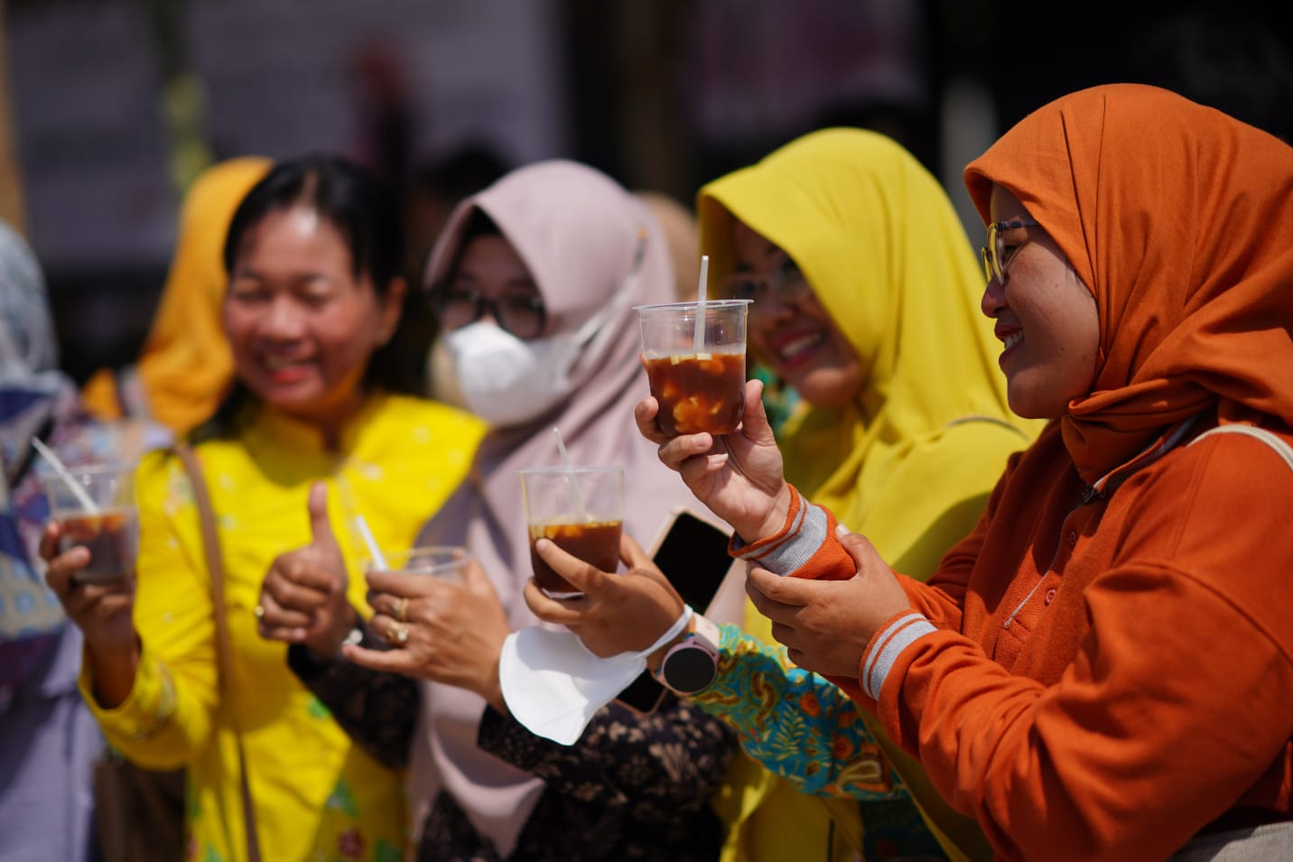 Foto 10 dari 10: Pecel Madiun Dinobatkan Mendikbud Sebagai Warisan Budaya Tak Benda Indonesia