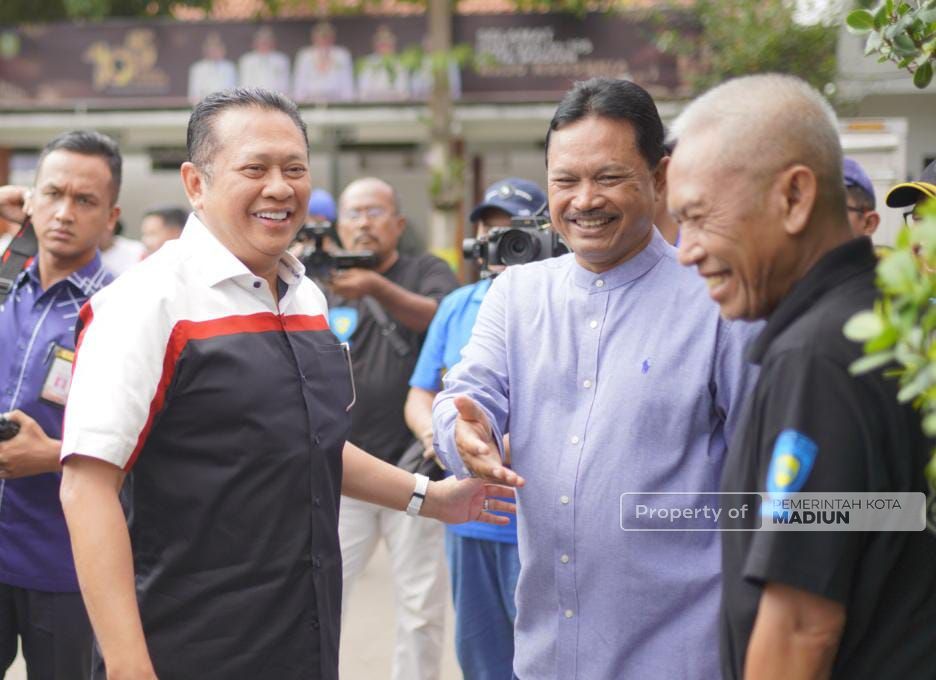 Sambut Ketua MPR RI, Wali Kota Sampaikan Terima Kasih Kota Madiun Jadi Lokasi Jamnas IMI