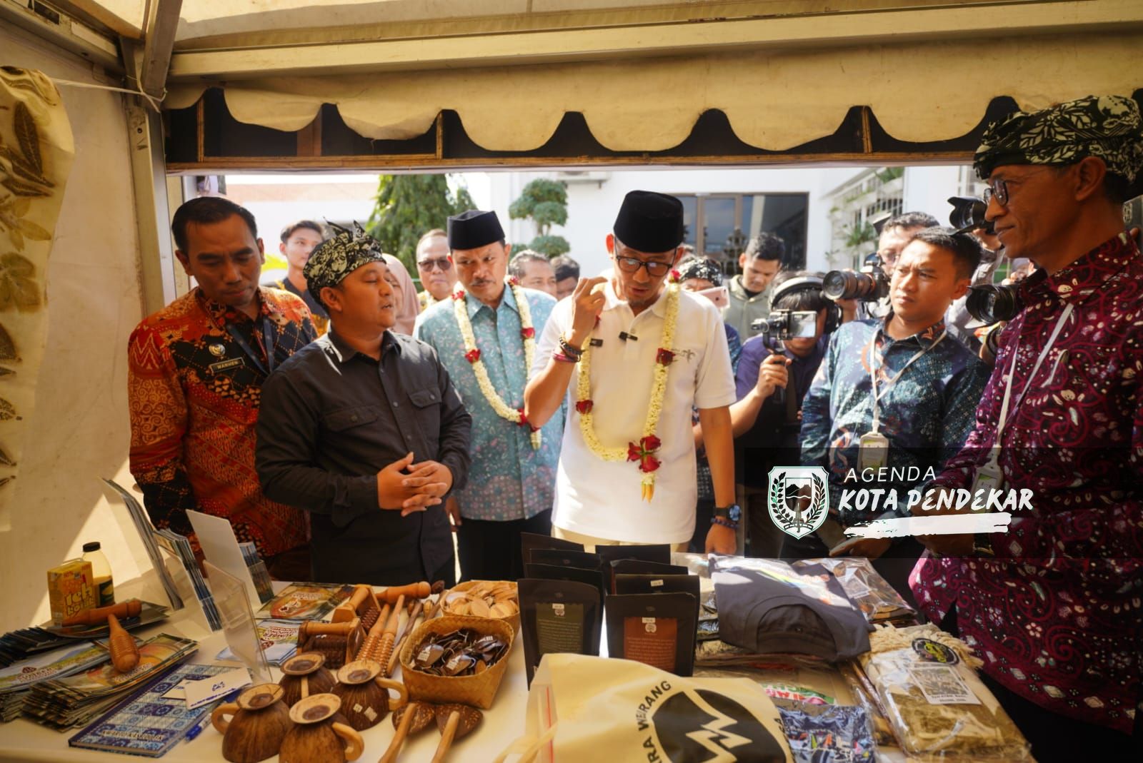 Foto 4 dari 8: Kemenparekraf Gelar Bimtek Beti Dewi Naik Kelas di Kota Madiun
