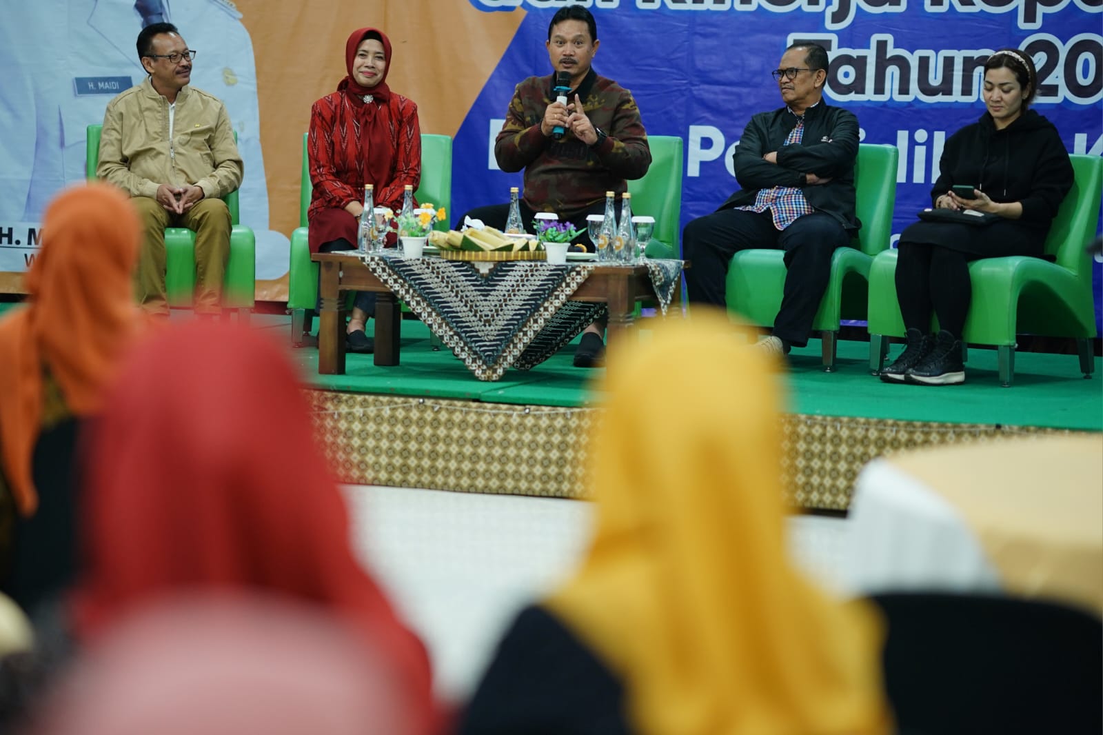 Foto 5 dari 9: Beri Pembinaan Kepala Sekolah, Wali Kota: Kita Punya Tanggung Jawab Persiapkan Generasi Emas 2045