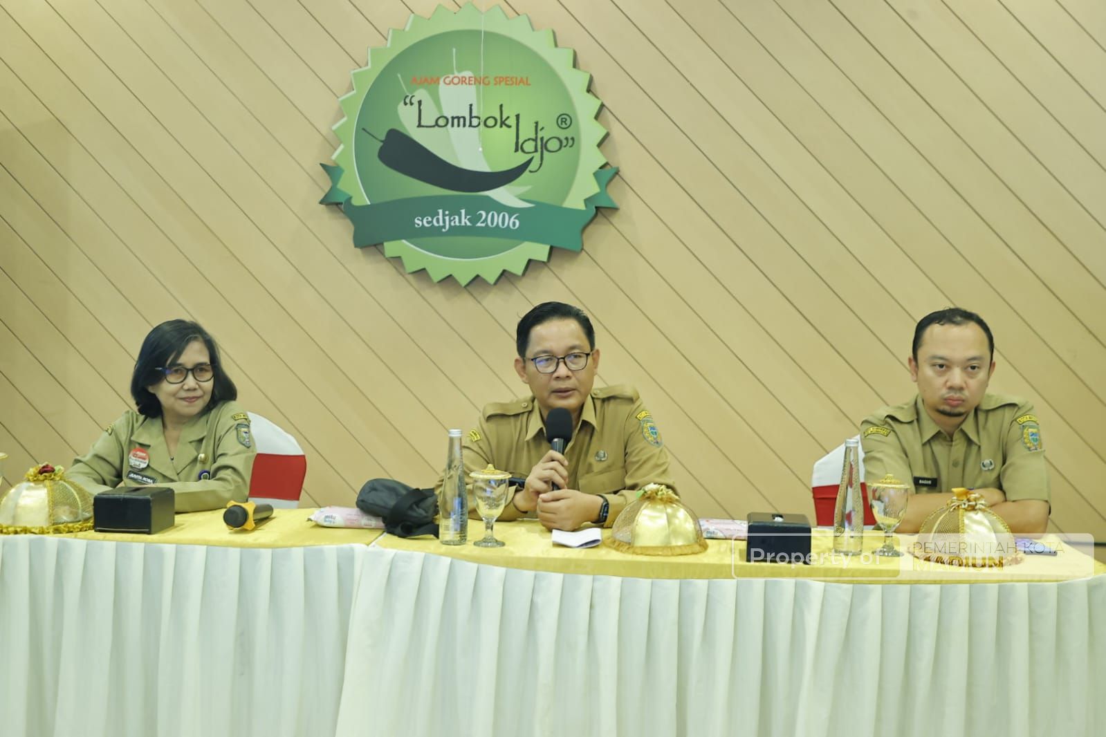 Foto 6 dari 11: Gathering dengan Awak Media, Wali Kota: Pers Penting untuk Wujudkan Madiun Kota Terbuka