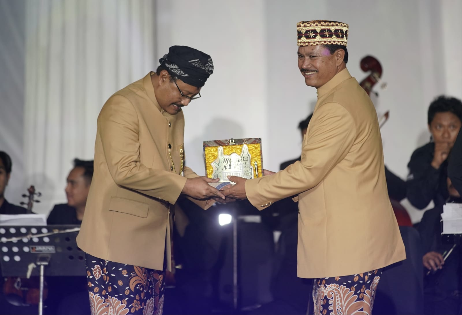 Foto 7 dari 7: Welcome Dinner Rakerkomwil IV ke-18 Apeksi, Gubernur Khofifah Sampaikan Apresiasi