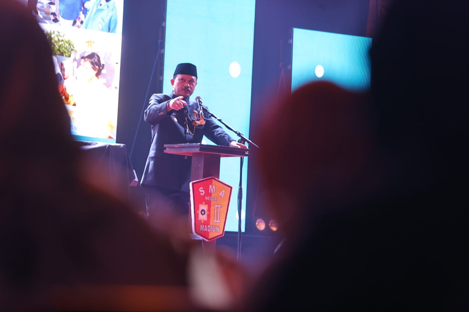 HUT ke-70 SMAN 2 Kota Madiun, Wali Kota Harap Kerjasama Wujudkan Generasi Emas 2045