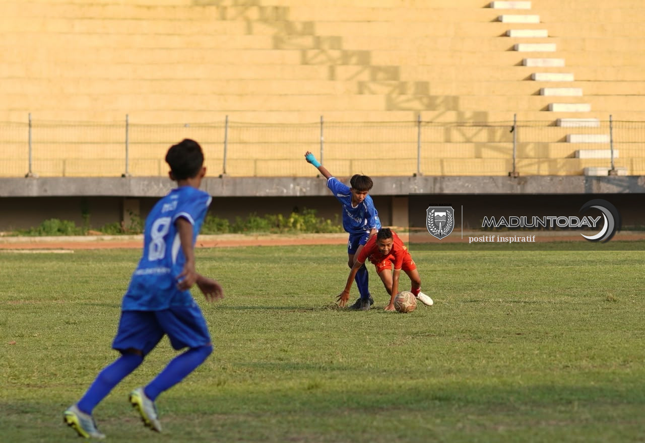 Foto 18 dari 19: Fasilitas Olahraga Terbuka untuk Umum, Warga Bisa Gelar Kompetisi di Stadion hingga Lapangan Kelurahan