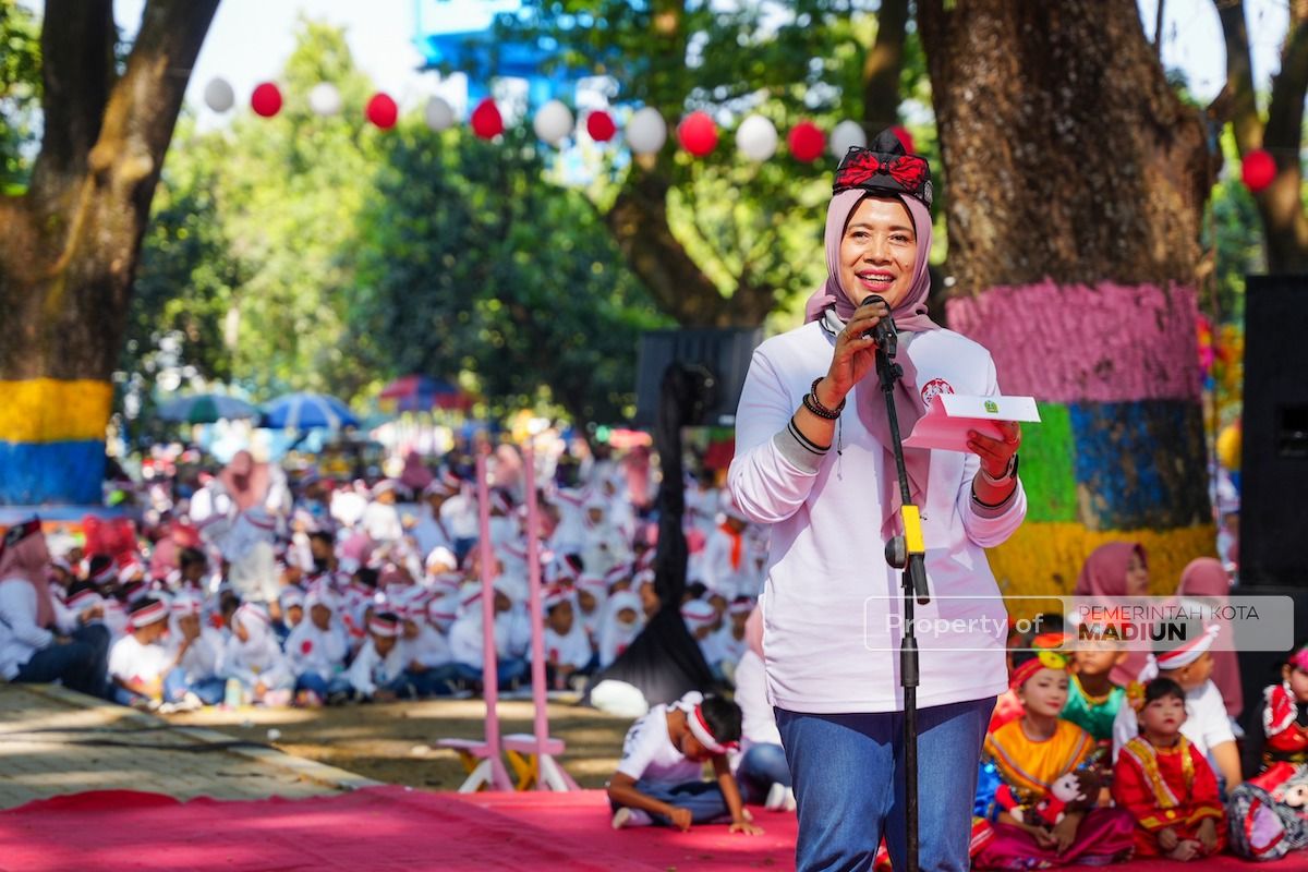 Foto 5 dari 8: Peringatan HAN ke-39, Wali Kota: Anak-anak Sekarang Harus Bisa Merebut Generasi Emas 2045 Mendatang