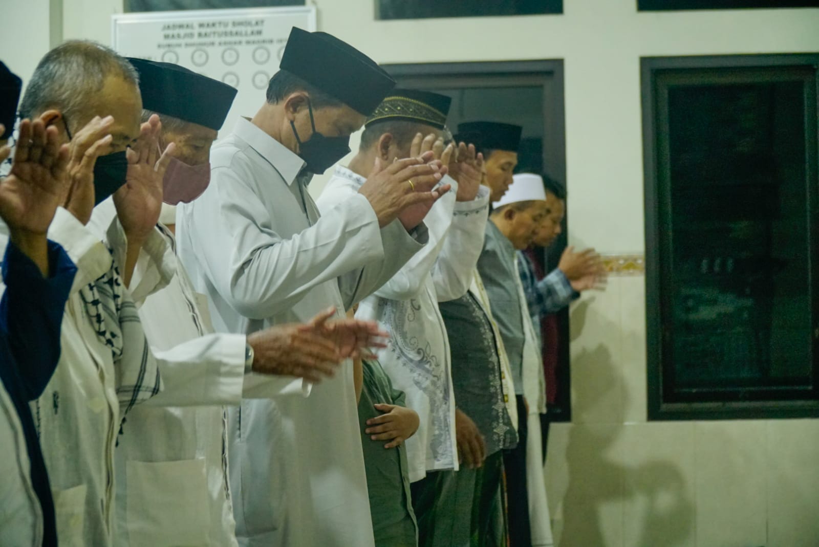 Foto 3 dari 12: Safari Ramadhan Di Masjid Baitussalam, Wali Kota Sampaikan Agenda Menarik Setelah Lebaran