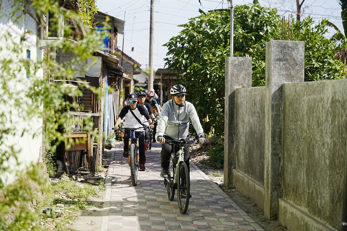 Foto 20 dari 30: Tambah Fasilitas di Pondok Pesantren, Wali Kota Resmikan Proyek Fisik Religi di Delapan Ponpes