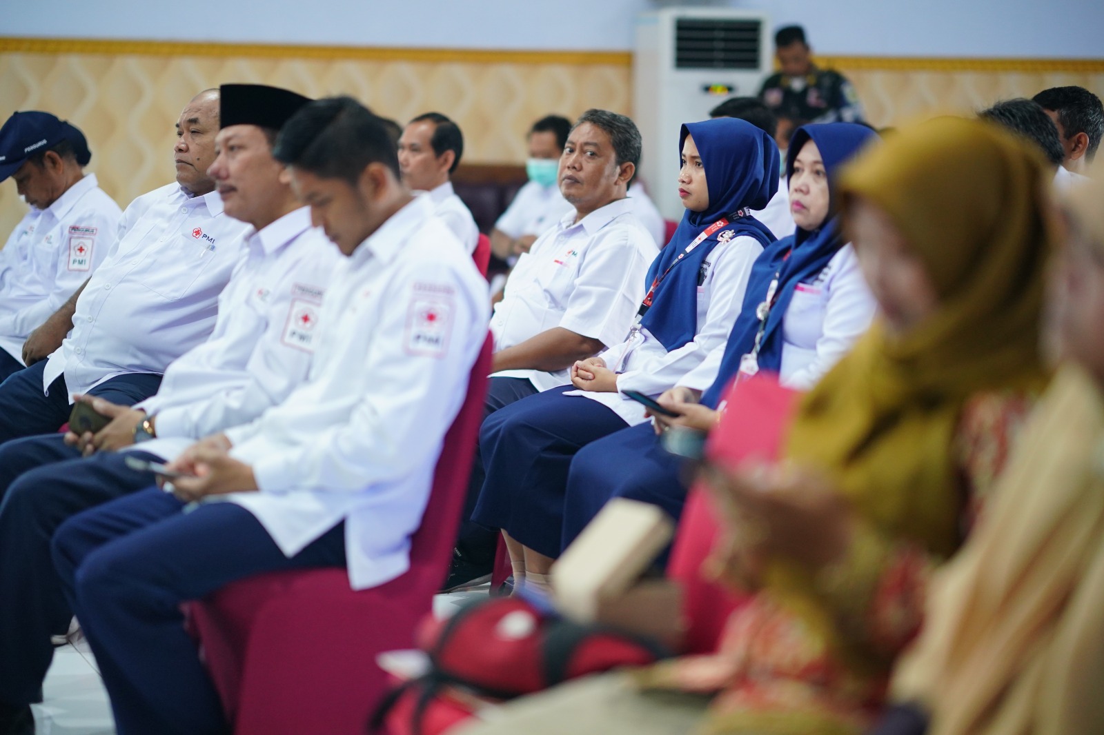 Foto 6 dari 10: Hadiri Musyawarah Kerja PMI, Wali Kota Pesan Kerja Ikhlas, Cerdas, dan Tuntas
