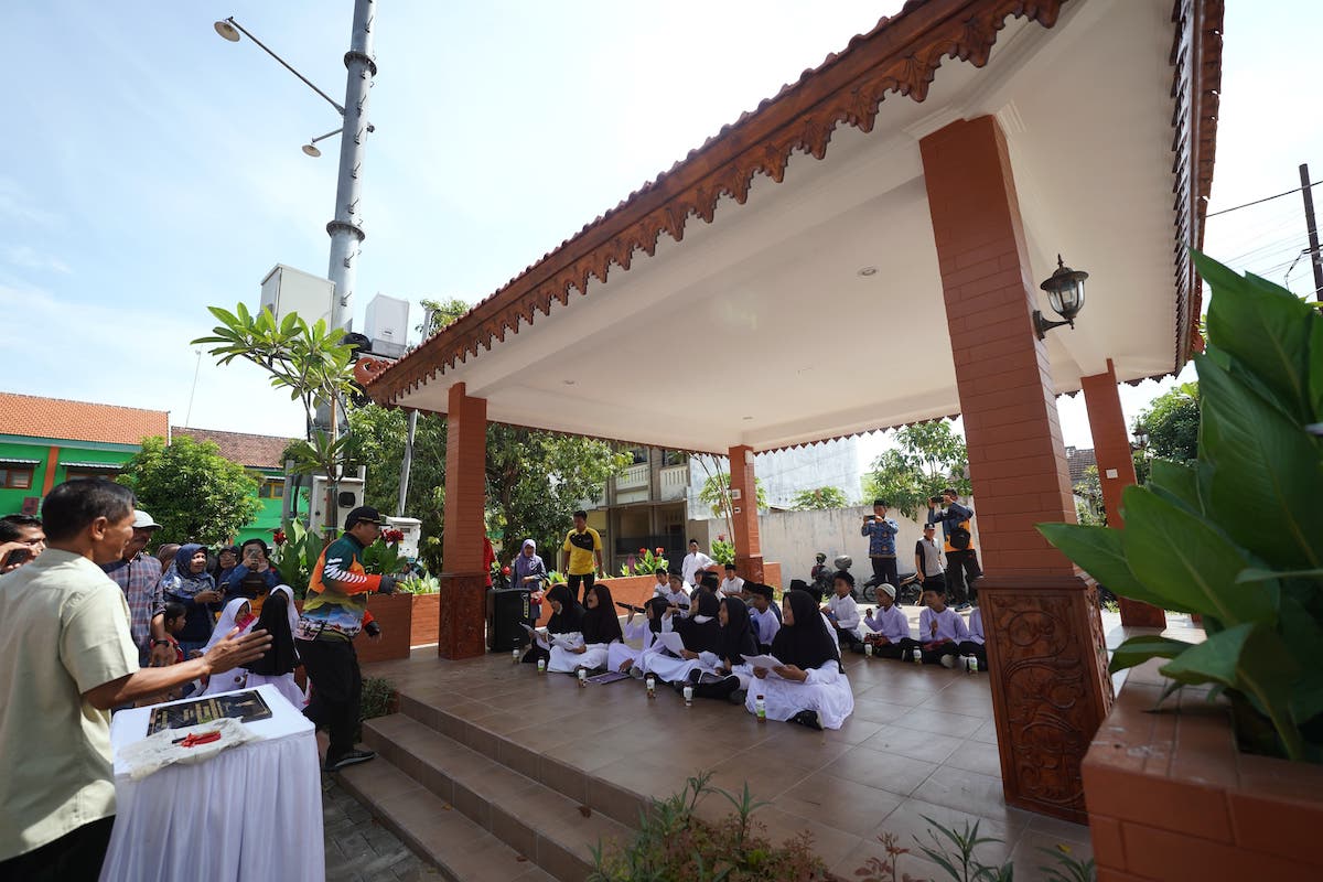 Foto 7 dari 9: Terus Bertambah, Wali Kota Resmikan Lima Taman RTH