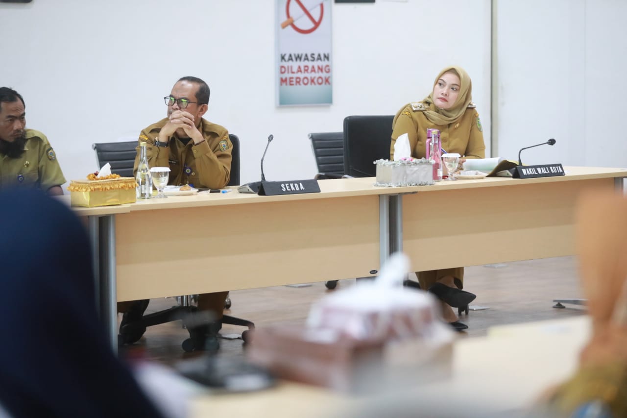 Foto 10 dari 10: High Level Meeting TPID, Wali Kota Sampaikan Strategi Jaga Stabilitas Harga Sembako
