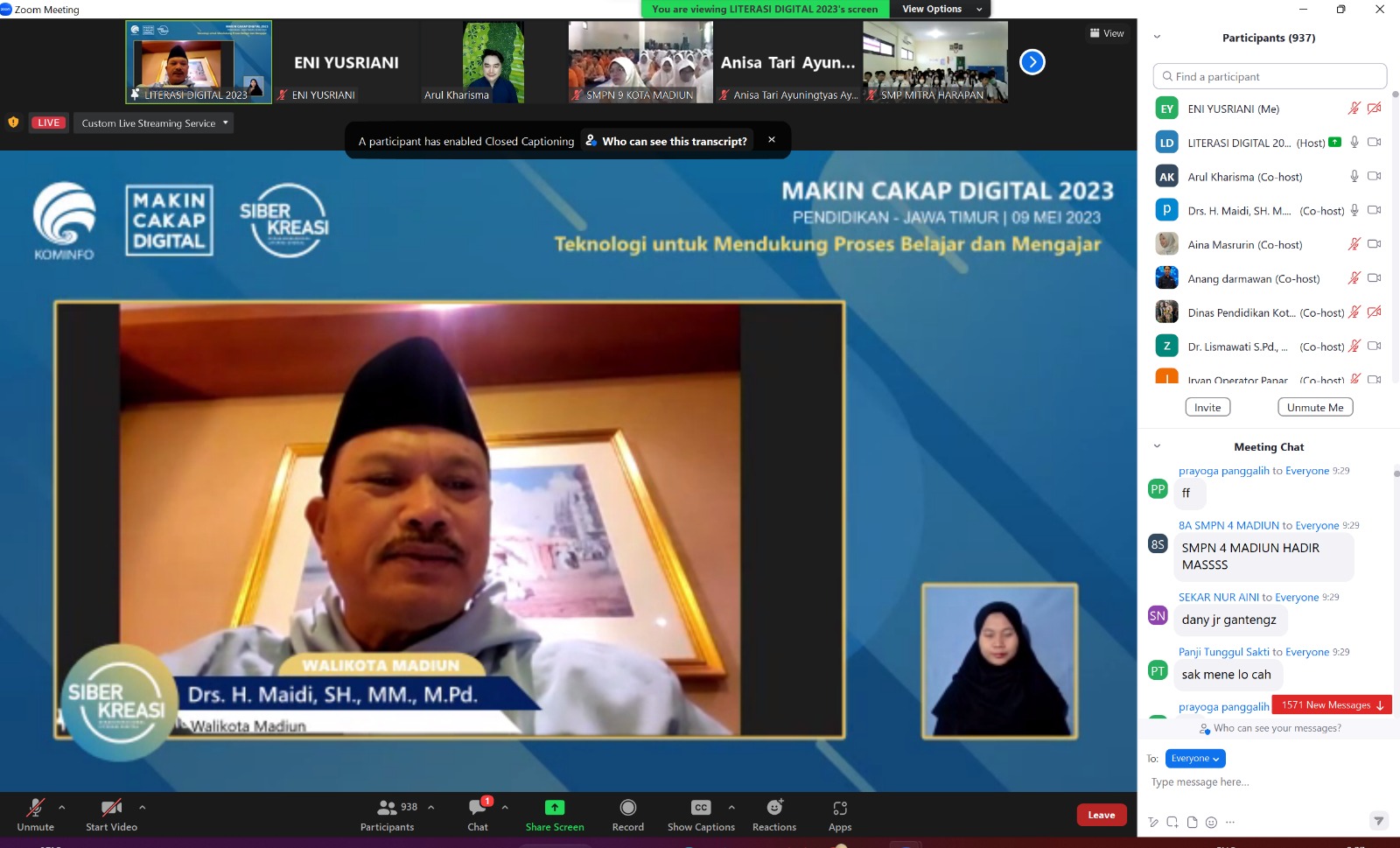 Foto 2 dari 8: Tengah Berada di Belanda, Wali Kota Tetap Handle Pekerjaan Secara Virtual