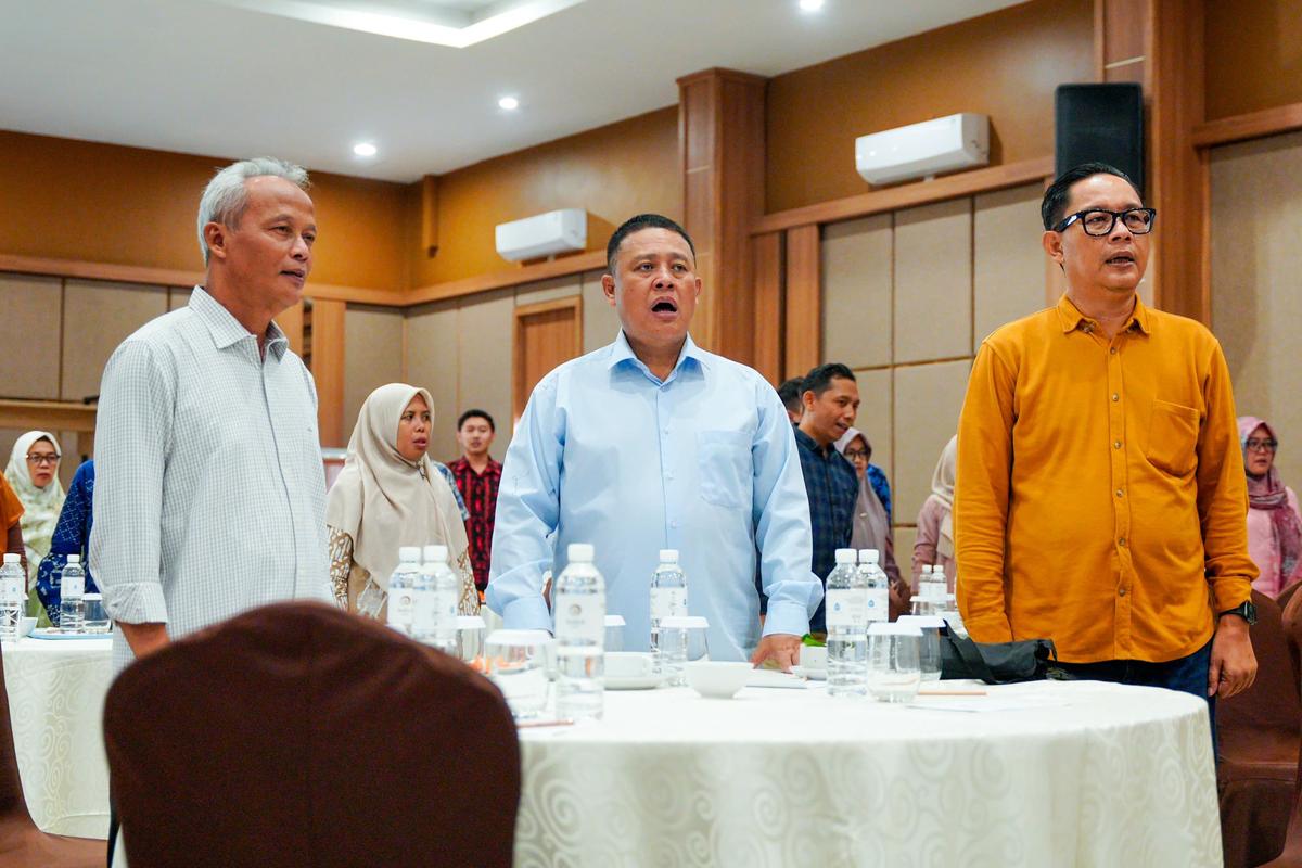 Foto 3 dari 8: Buka Workshop Pengembangan Kapasitas Perencana, Pj Wali Kota Harap Peningkatan Kualitas