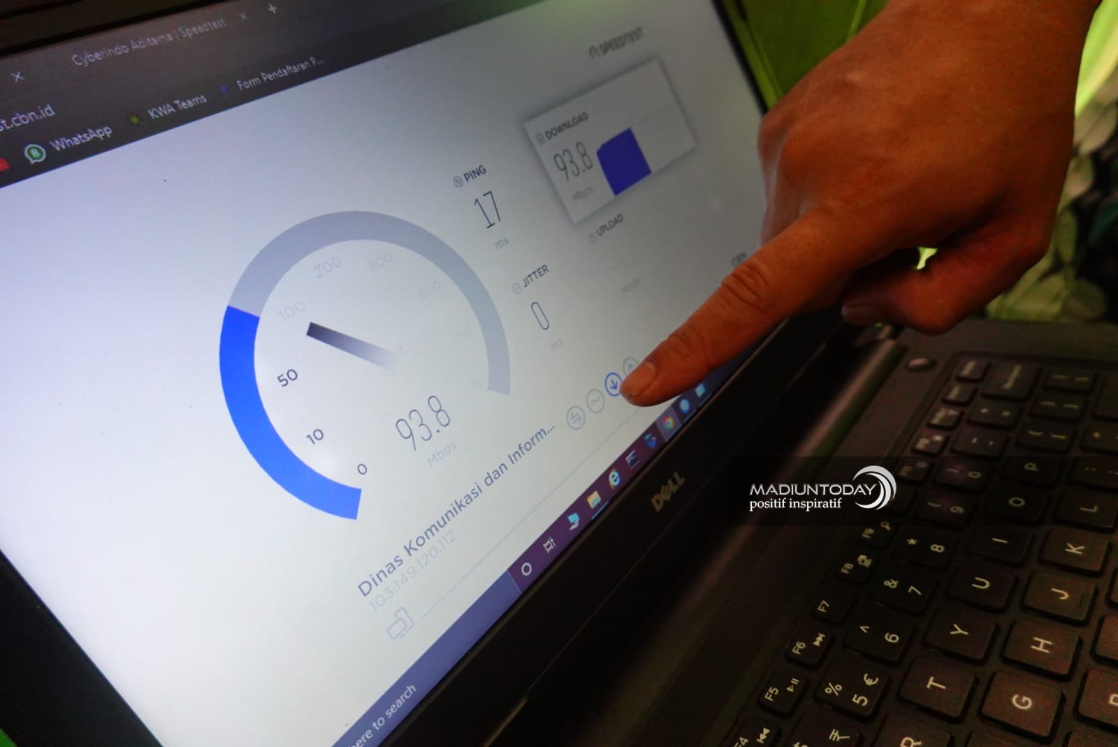 Foto utama berita: Dukung Perkembangan Ekonomi Digital Dunia, Pemkot Madiun Akan Tambah Kecepatan Wi-Fi Gratis