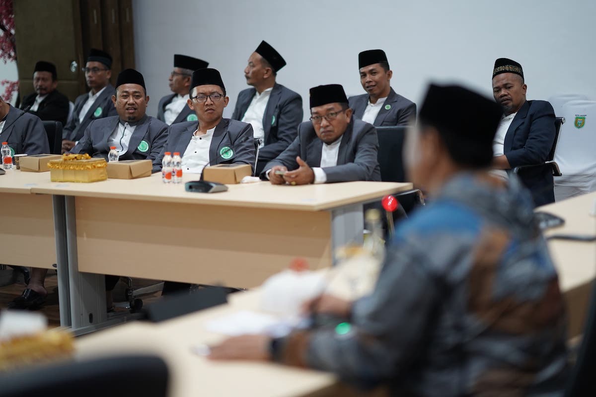 Foto 6 dari 9: Terima Kunker MUI Kota Blitar, Wali Kota: Kita Terbuka untuk Belajar