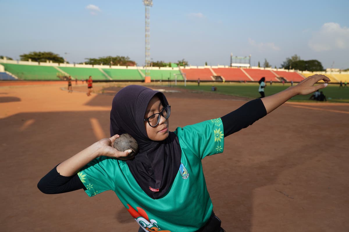 Foto 2 dari 5: Atlet PASI Kota Madiun Moncer di Ajang O2SN Jenjang SMA, Raih Perunggu di Pancalomba