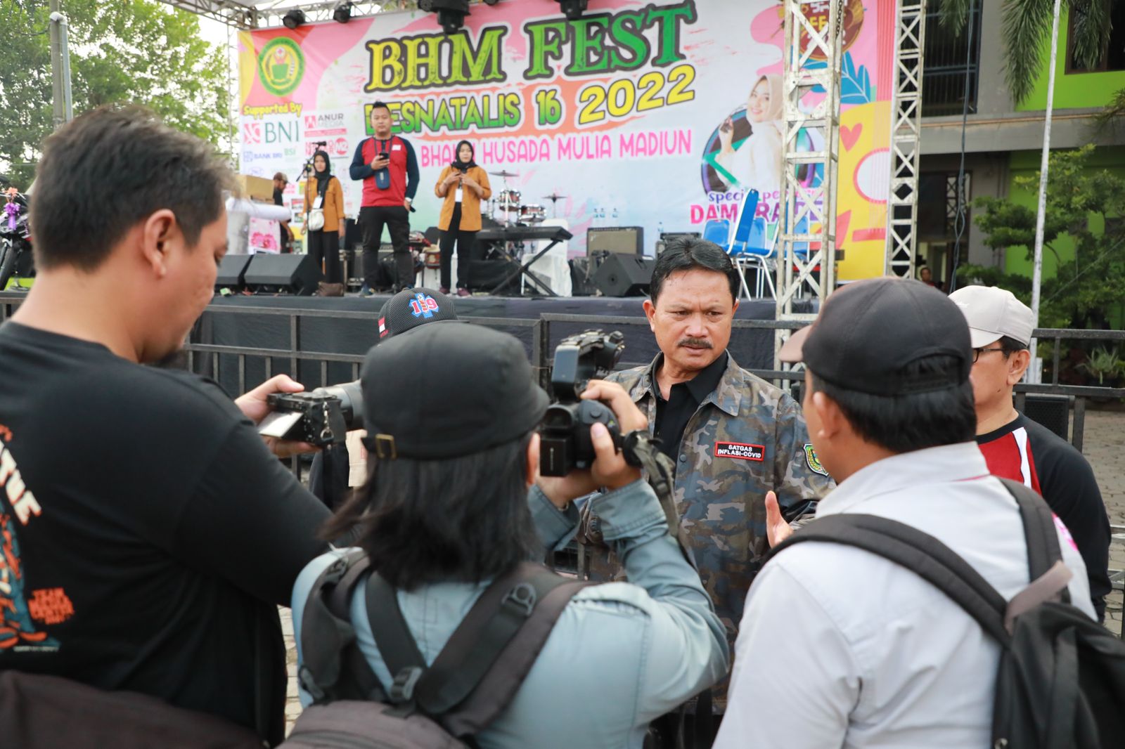 Foto 7 dari 9: Hadiri HUT Stikes Bhakti Husada Mulia, Wali Kota Harap Peningkatan Kualitas Lembaga