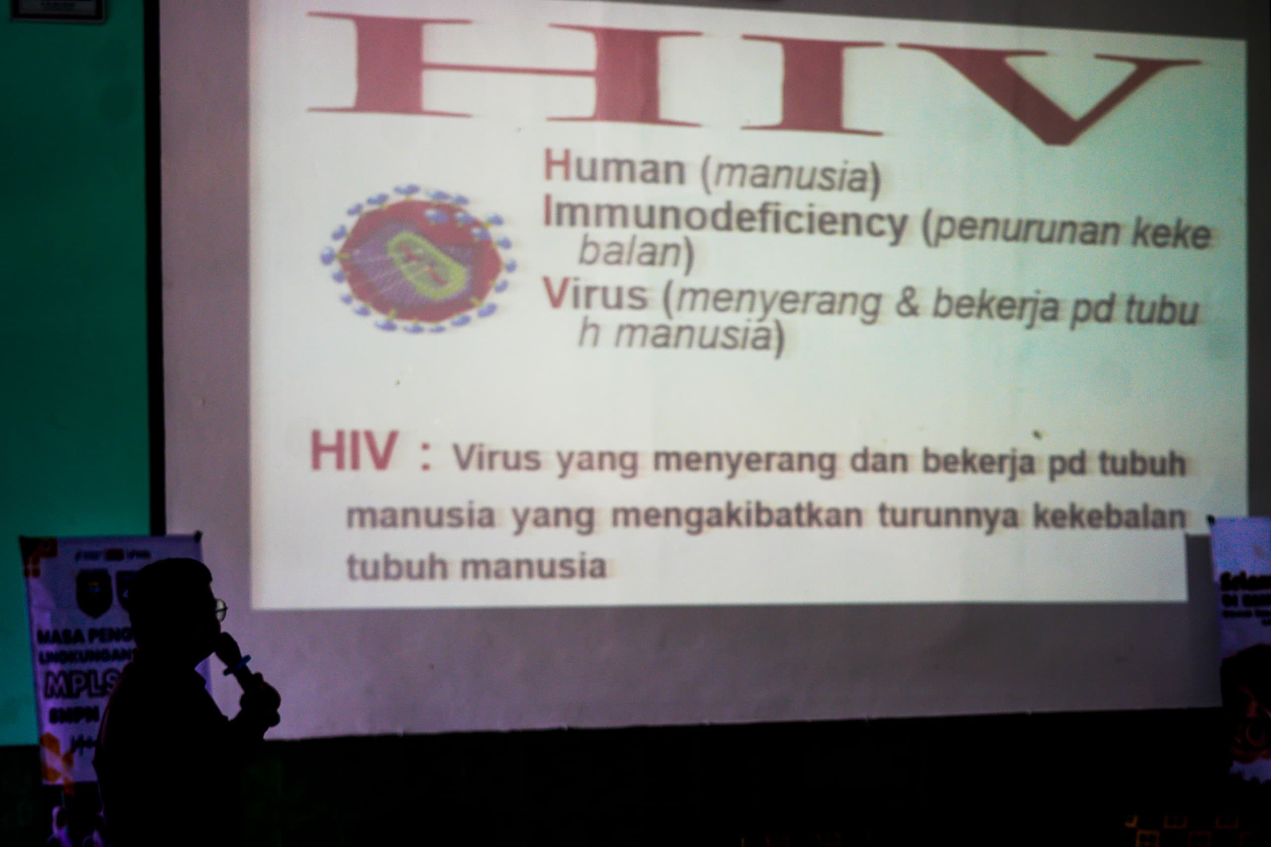 艾滋病毒/艾滋病病例蔓延至年轻人，PPKB 卫生办公室提供社会化服务