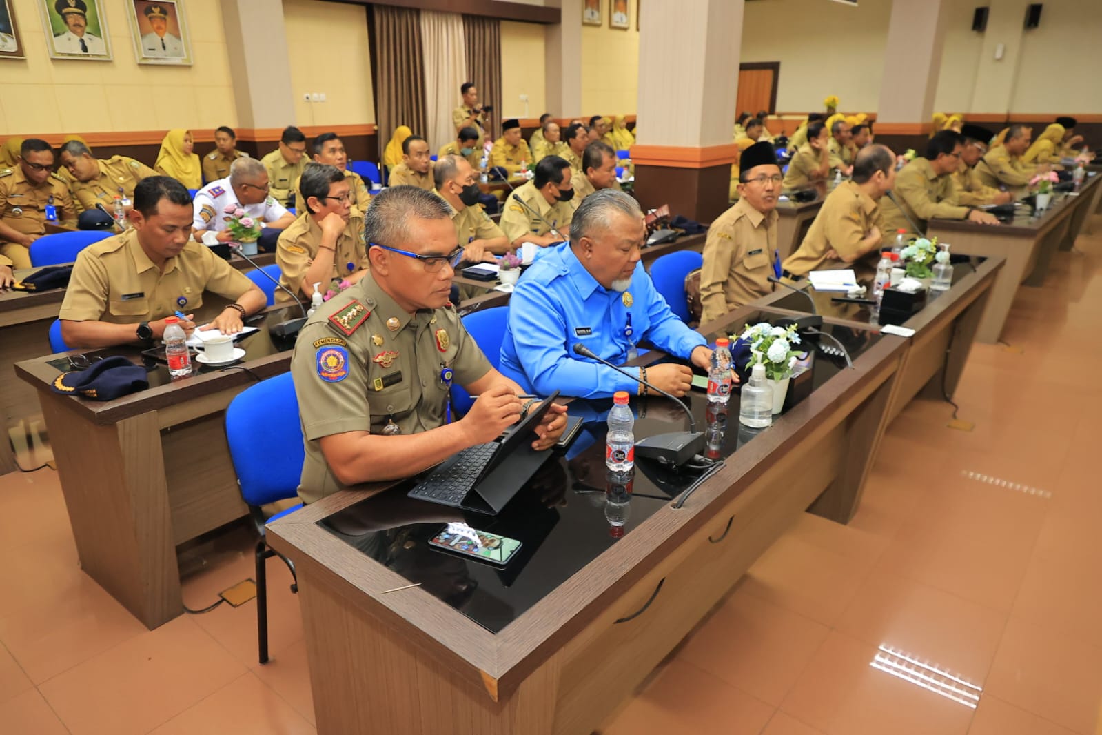 Foto 1 dari 6: Gelar Rapat Dinas, Wali Kota Sampaikan Prioritas Pembangunan 2024