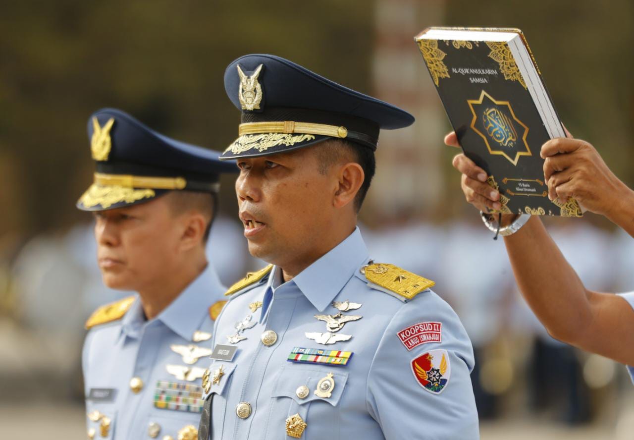 Foto utama berita: Pucuk Pimpinan Berganti, Marsma TNI Wastum Kini Jabat Danlanud Iswahjudi