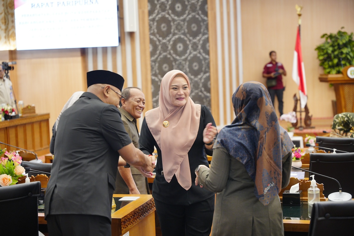 Foto 9 dari 9: Sepakati Rencana Awal RPJPD 2025-2045, Wali Kota: Fokus Kita Indonesia Generasi Emas 2045