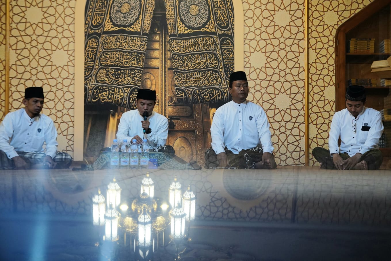 Foto 6 dari 8: Ada Khataman Alquran Rutin Tiap Bulan, Pondok Abi Bahrun Madinatul Jannah Jadi Sarana Syiar Islam