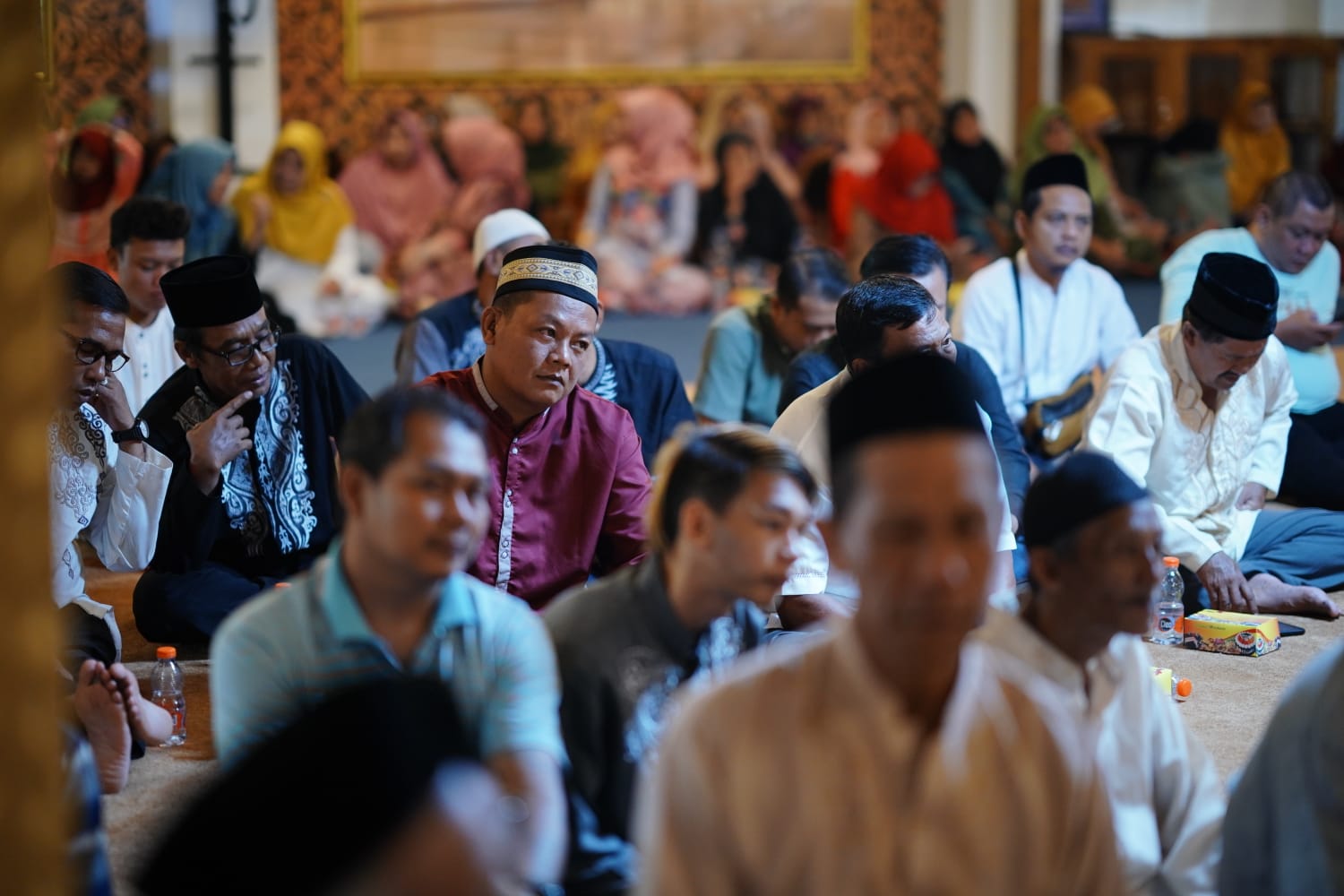 Foto 10 dari 10: Halal Bihalal dengan Warga, Wali Kota Sampaikan Permohonan Maaf Sekaligus Sampaikan Rencana Pembangunan Kota