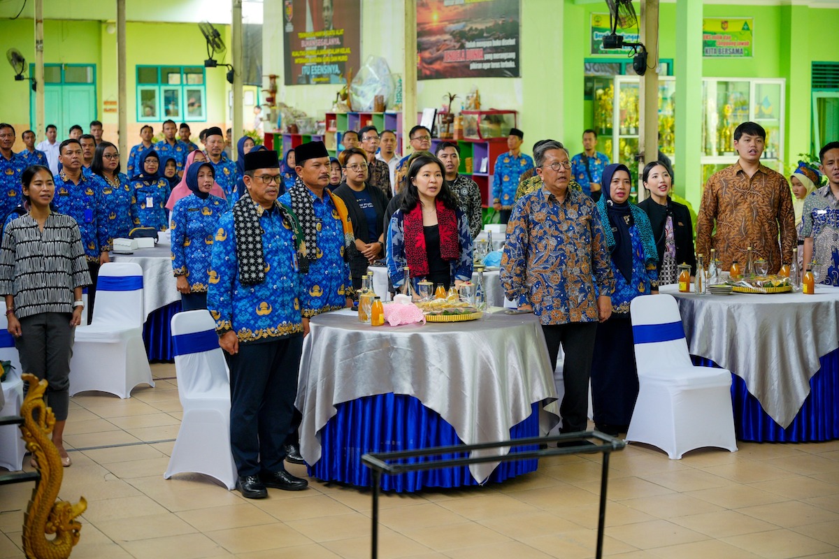 Foto 6 dari 8: Dampingi Kunjungan Perwakilan Google for Education, Wali Kota: Berkat Pendampingan Google, Anak-anak Kita Semakin Hebat