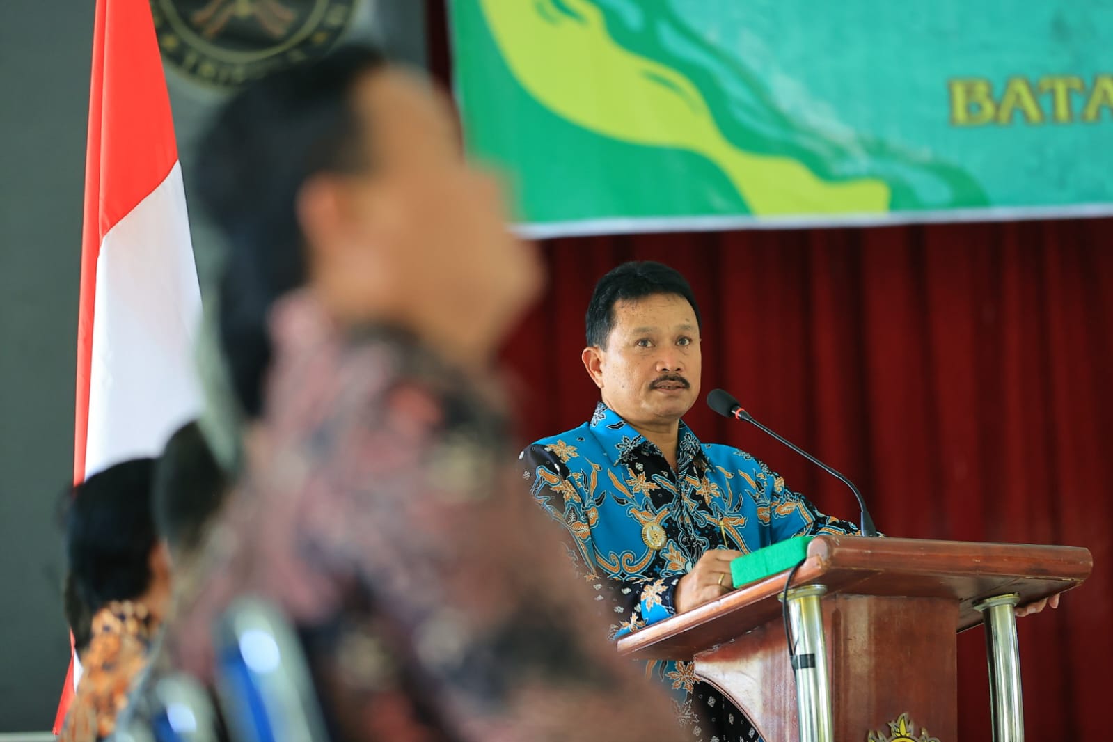 Foto 2 dari 9: Tingkatkan Kedisiplinan, PDAM Gelar Pembinaan Pegawai Bersama Batalyon Infanteri 501