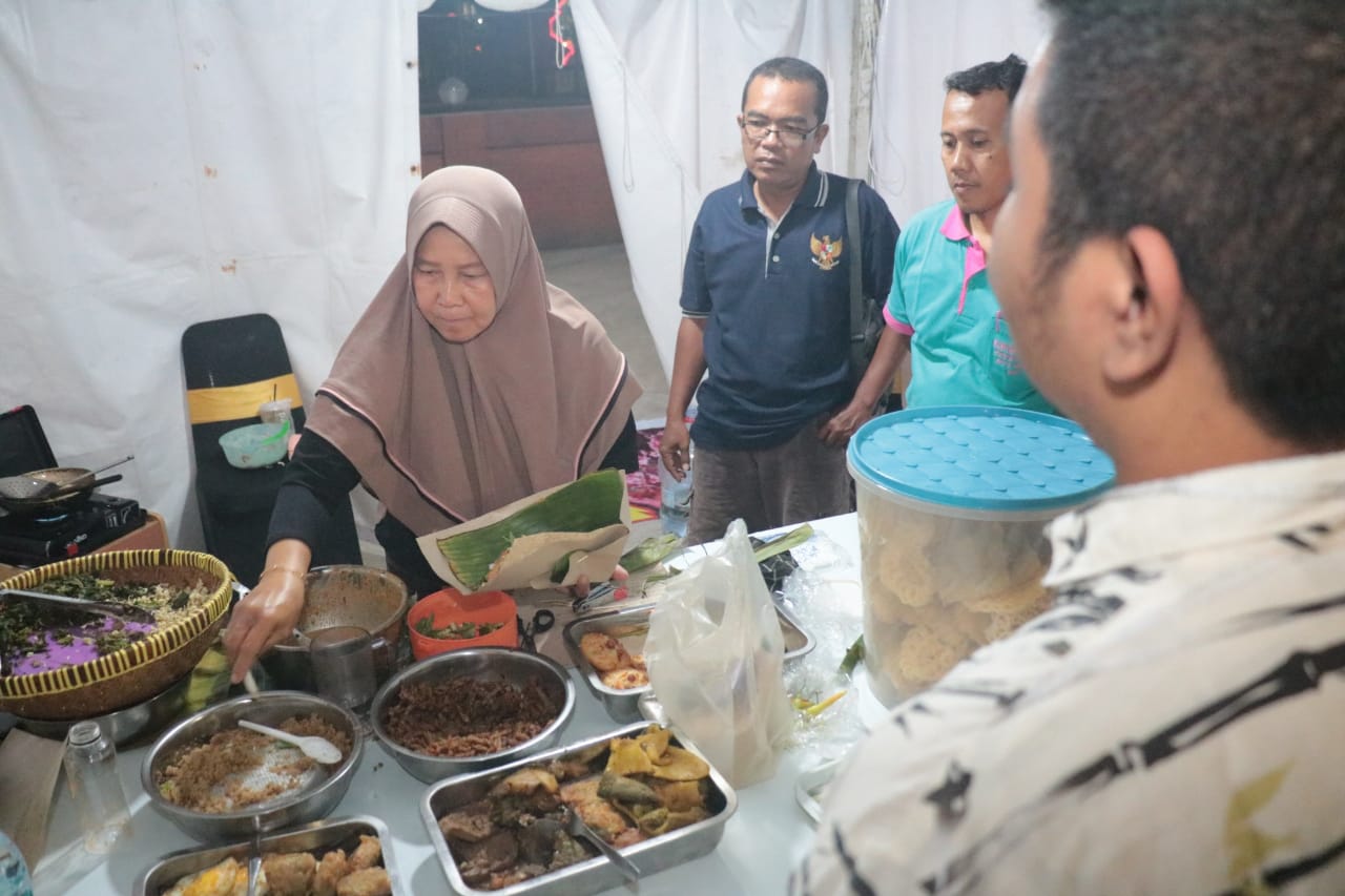 Foto 8 dari 8: Jangan Khawatir, Festival Pecel Pincuk Masih Digelar hingga 29 April