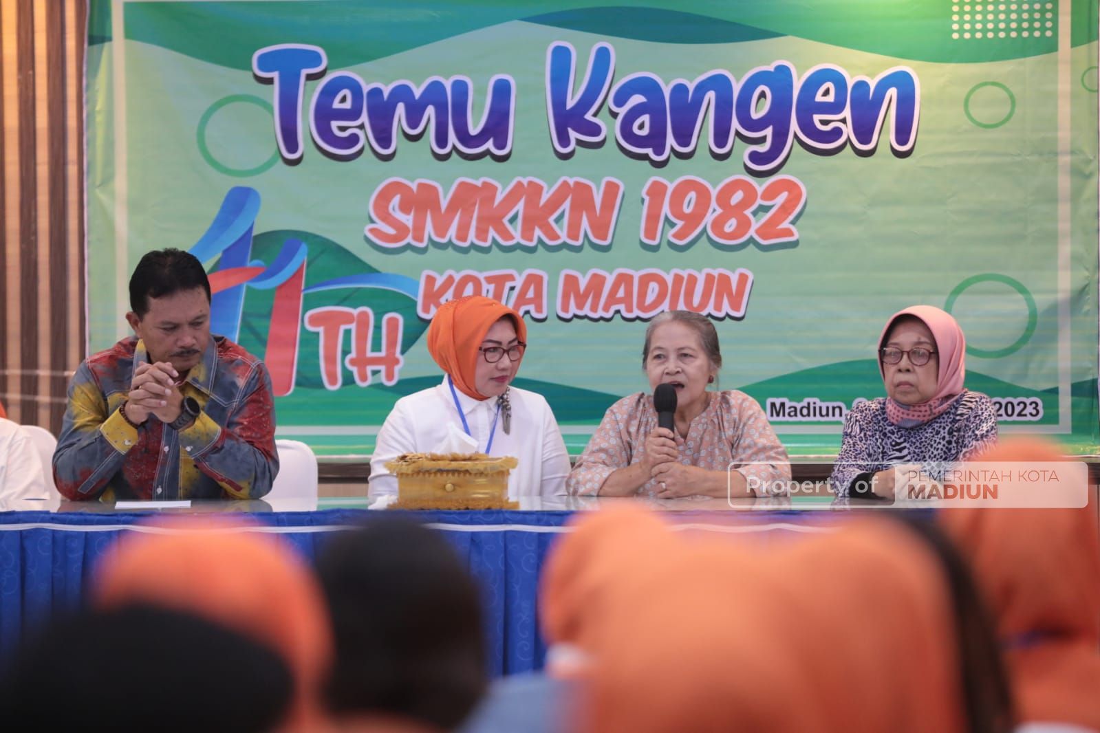Foto 2 dari 12: Sambut Alumni SMKKN 1982, Wali Kota Sajikan Keindahan Kota