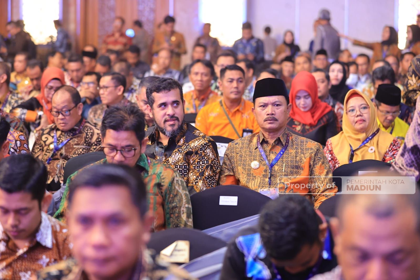 Foto 2 dari 8: Hadiri Rakornas P2DD, Wali Kota Maidi: Kita Sudah Tancap Gas Digitalisasi Daerah