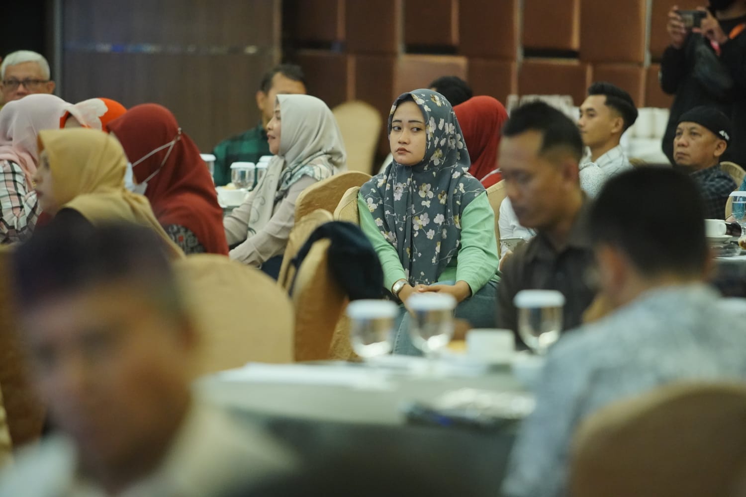 Foto 7 dari 10: Permudah Investasi di Kota, Pemkot Gelar Sosialisasi Perizinan Berbasis Resiko Kepada Pelaku Usaha