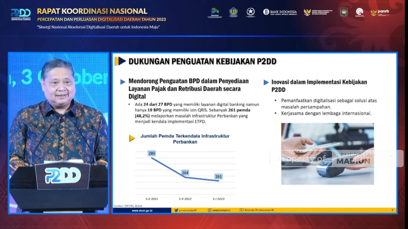 Foto 4 dari 8: Hadiri Rakornas P2DD, Wali Kota Maidi: Kita Sudah Tancap Gas Digitalisasi Daerah