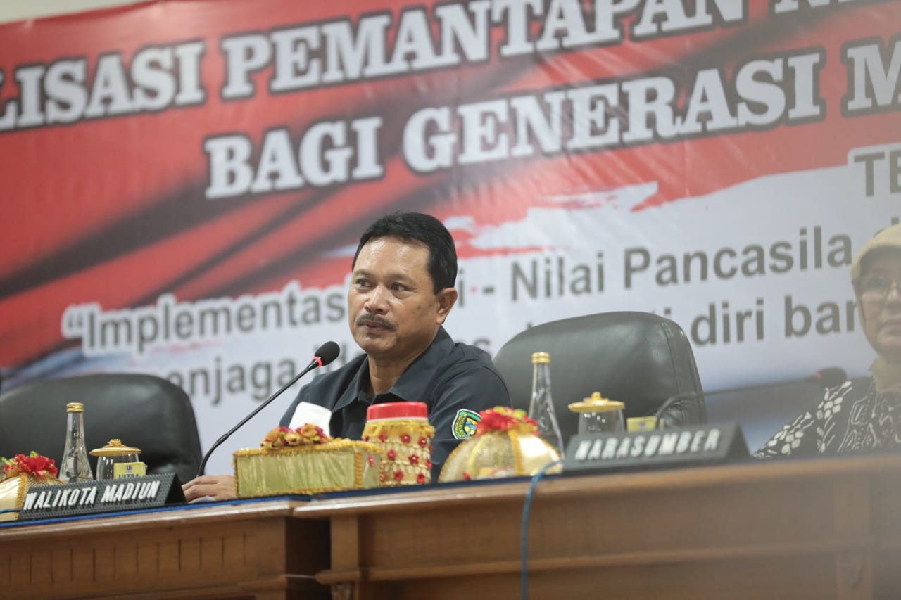 Foto utama berita: Penanaman Ideologi Pancasila, Wali Kota Sosialisasikan Pada Generasi Muda